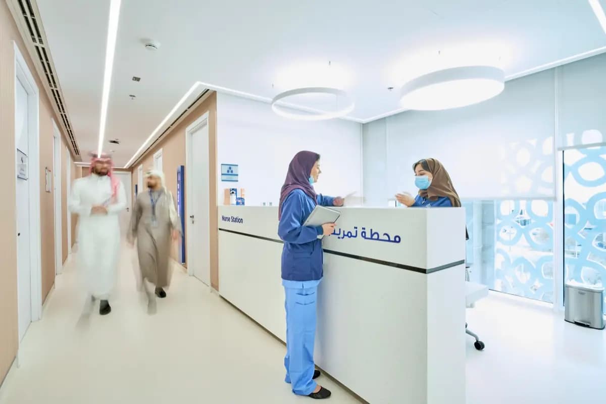 من مرافق عيادتي